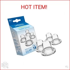 Dr. Brown's Milestones Options Sippy Spouts, Narrow, Soft 100 Silicone Baby Bo