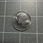 2024 D Kennedy half dollar error -Die Clash On Cheek & Neck