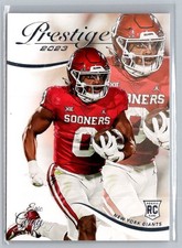 2023 Panini Prestige #336 Eric Gray