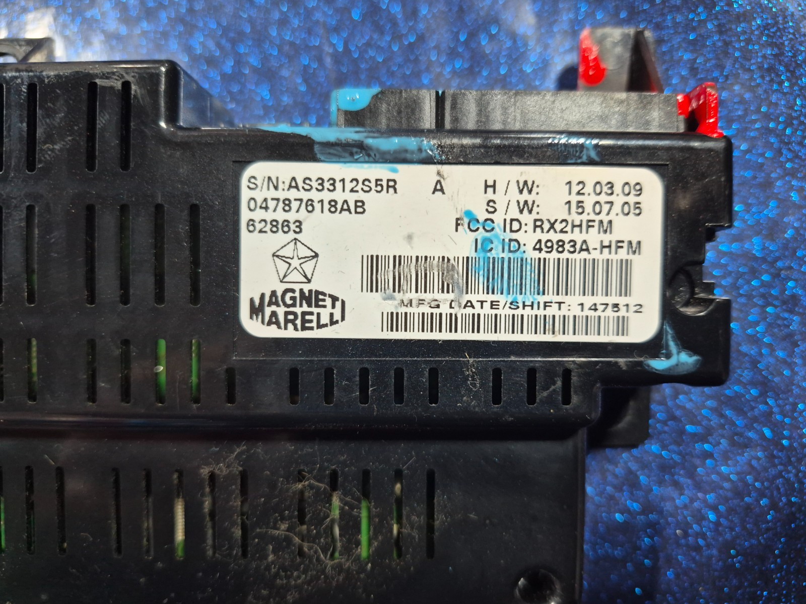Maserati Ghibli 2014-2017 Telephone module P/N 670034548