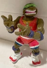 1991 SLAM DUNKIN' DONATELLO #23 Michael Jordan TMNT Mutant Turtle Vintage Figure