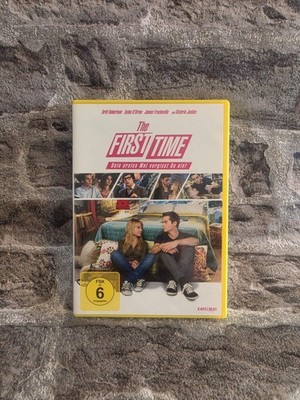 The First Time - Dein erstes Mal vergisst Du nie - DVD / Film
