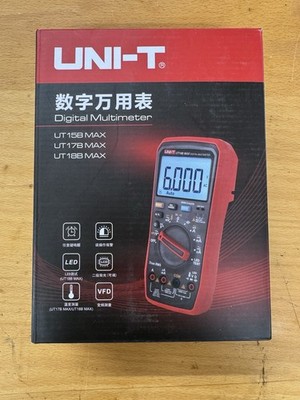 UT18B Max Digital Multimeter VFD Amperemeter Voltmeter Elektrisches Multimeter