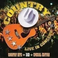 Audio Cd - Country Live In Concert / Various (3 Cd) - United Audio Entertainmen