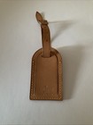 Authentic Louis Vuitton Leather ID Name Tag Bag Accessory — photo 1