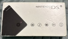 Nintendo Dsi Console Box Inserts Only Matte Black No Console Read