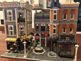 lego assembly square 10255, 95% Complete, See Photos For Condition