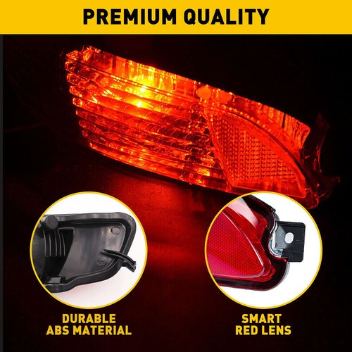 2PCS Left & Right Rear Side Marker Bumper Light For Lexus RX400h 2006-2008 - Picture 6 of 11