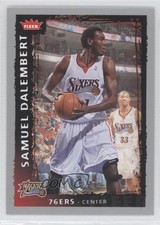 2008-09 Fleer Samuel Dalembert #43 0b4