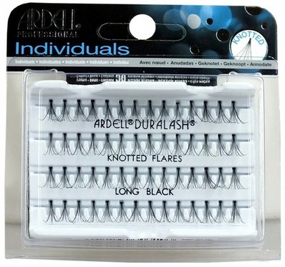 Wimpernbüschel Wimpernverlängerung False Wimpern Ardell Individual Knotted Long