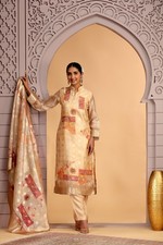 Indian Womens Designer Wedding Eid Ramadan Wear Traditional Salwar Kameez India