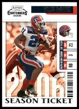 Willis McGahee 2006 Playoff Contenders #11 Buffalo Bills