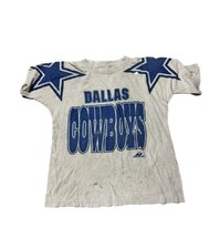 NFL Apex One Dallas Cowboys XL White Blue Shirt Football Official Licensed