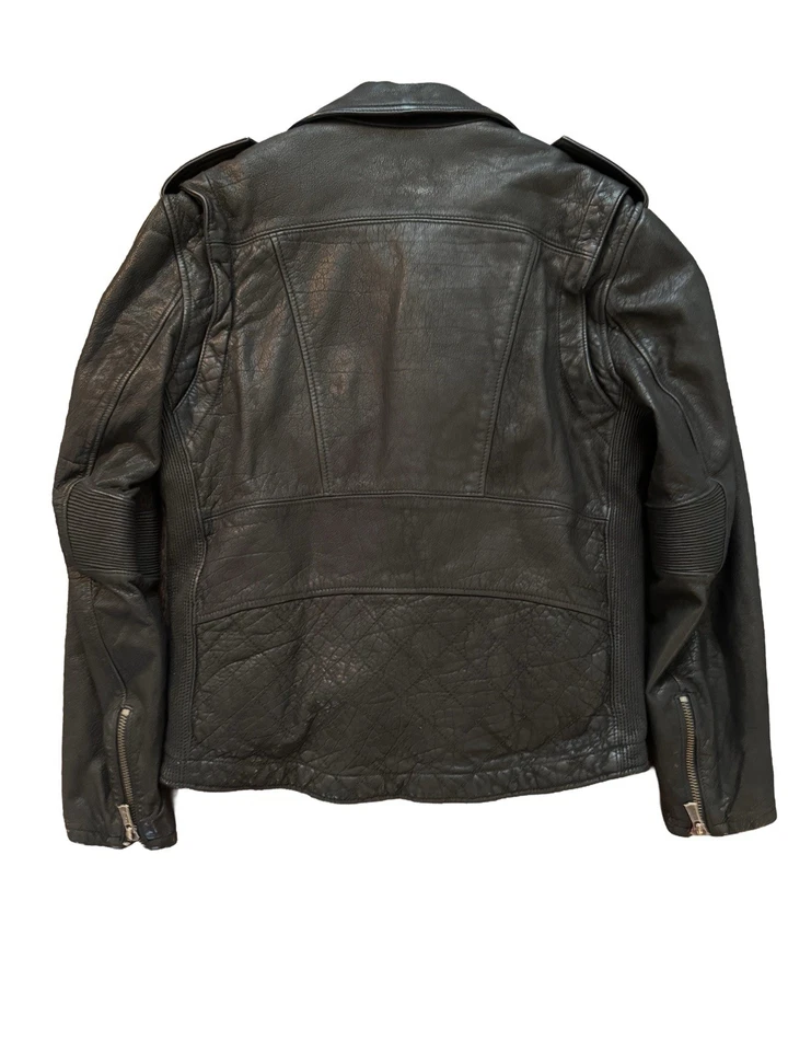 Chaqueta de cuero para hombre Indian Motorcycle mediana NUEVA Foto 2 de 4