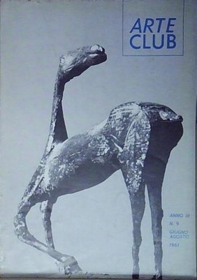 ARTE CLUB ANNO III N 9