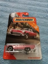 Matchbox - 57 Ford Thunderbird Convertible Mbx City Series 14100