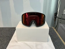 Oakley Line Miner L Matte Black W/ Prizm Torch Iridium Lens Ski Goggles