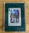 2025 Agoro Star Wars 1 oz. Silver Bar 194/500: AT-ST on Endor