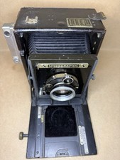 Graflex Speed Graphic 4x5 Large Format Press Camera Untested