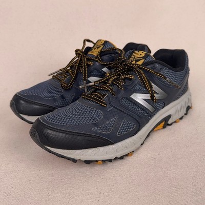 New Balance 412 v3 Trail Running Shoes Mens Size 7 D Navy Gray Sneakers MTE412H3