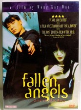 Fallen Angels DVD R0 - Kar Wai Wong, Leon Lai, Michelle Reis, Takeshi Kaneshiro