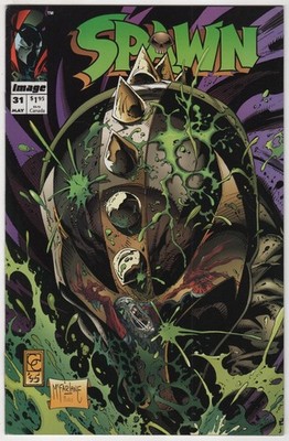 2 - US Comics, Spawn # 31, 1995