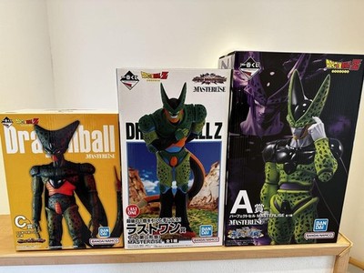 Ichiban Kuji Dragon Ball Cell first second perfect Figure Set