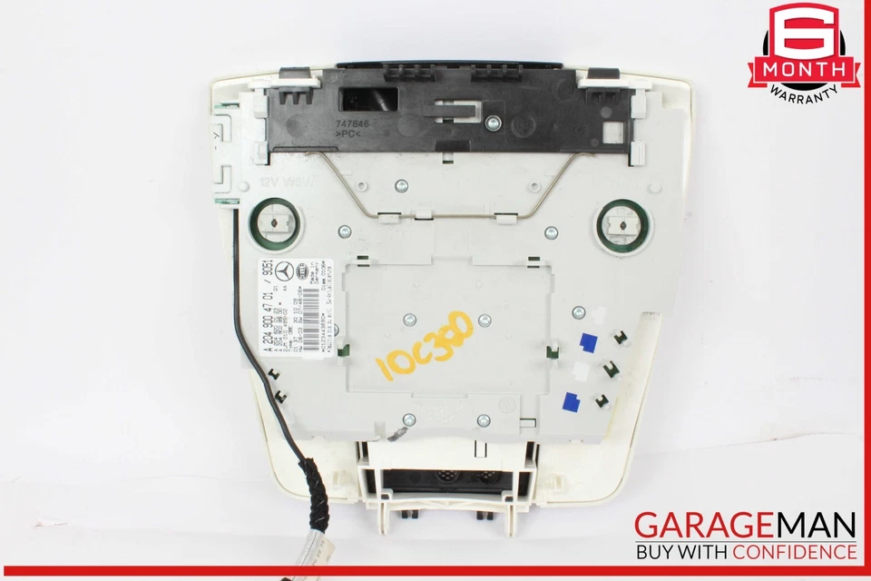 Оригинальная верхняя купольная лампа для Mercedes W204 C300 C250 C63 AMG 2049004701 08–14 годов выпуска - Изображение 4 из 4