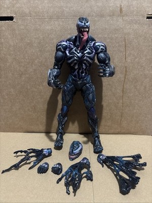 Marvel Universe Variant Play Arts Kai Venom Action Figure - Loose Figure