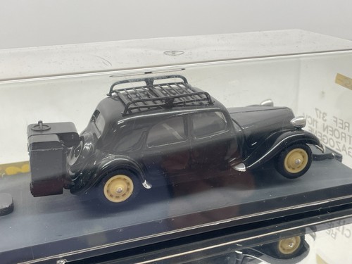 VEREM 317 CITROEN 11CV GAZOGENE -BLACK 1:43- GOOD IN SHOWCASE - Picture 5 of 6