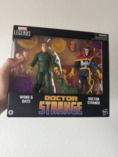 Marvel Legends Doctor Strange 6 Figure 2-Pack Doctor Strange with Wong & Bats