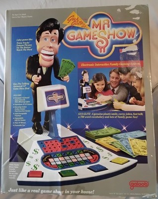 Gus Glitz is Mr game show - Electronic - TESTED - Gently Used/ Unopened Pieces