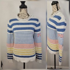 Polo Ralph Lauren Knitted Sweater KIDS Youth XL 16 Pullover Multicolor Striped