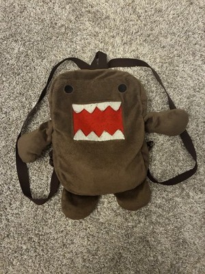 DOMO Domokun Plush Backpack Official NHK Backpack RN109028 Rare See Description
