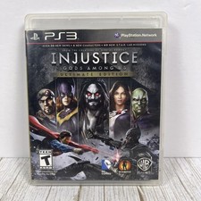 Injustice Gods Among Us Ultimate Edition (Playstation 3 PS3) Complete & Tested ✅