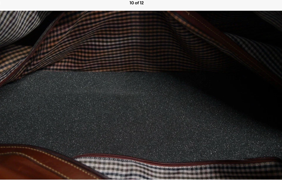 𝑺𝒊𝒈𝒏𝒂𝒕𝒖𝒓𝒆 𝑳𝒆𝒂𝒕𝒉𝒆𝒓 𝑹𝒐𝒍𝒍𝒆𝒓 𝑫uffle 𝑩𝒂𝒈  - Image 3 of 4