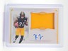 KALEB JOHNSON 2025 NATIONAL TREASURES RPA PATCH SILVER AUTO /25 #192 Q6198