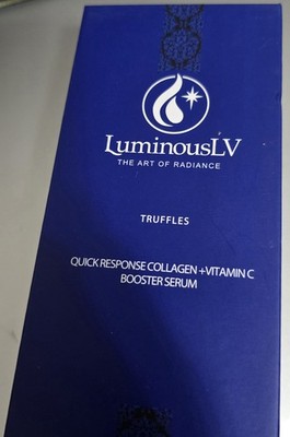 Luminous LV Quick Response Collagen + Vitamin C Booster Serum New $1350 MSRP