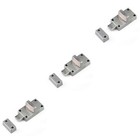  Set of 3 Security Door Lock Bathroom Latch Stainless Steel Safety Bolts