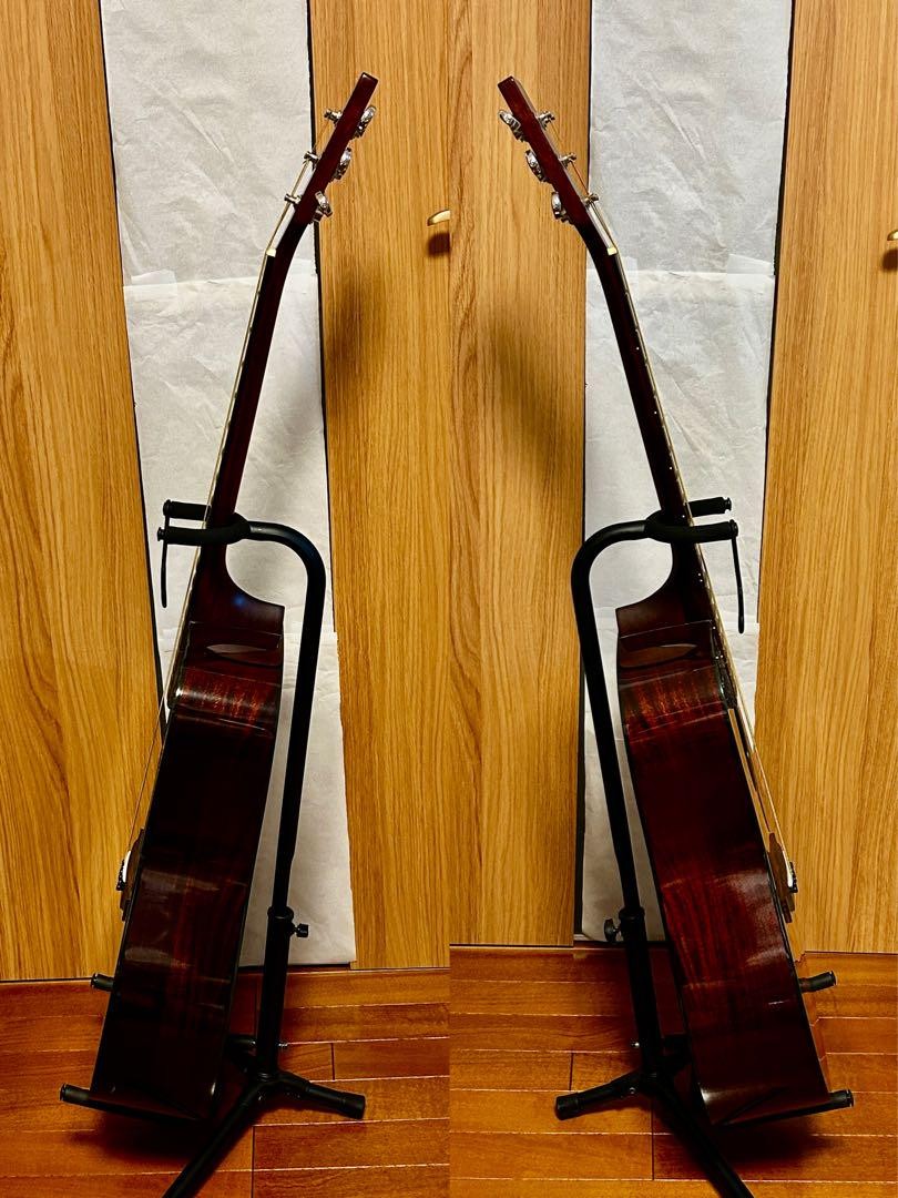 Acoustic Guitar Aria dreadnought AD-28BS 2003 Sunburst with Gig