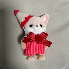 Sylvanian Baby Sable Fox Color Pencils Toy - New