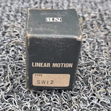 Nippon Bearing SW-12 Linear Ball Bushing Block Slide Unit