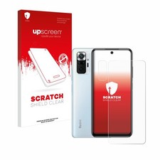 upscreen Screen Protector for Xiaomi Redmi Note 10 Pro (Front+Camera) Clear