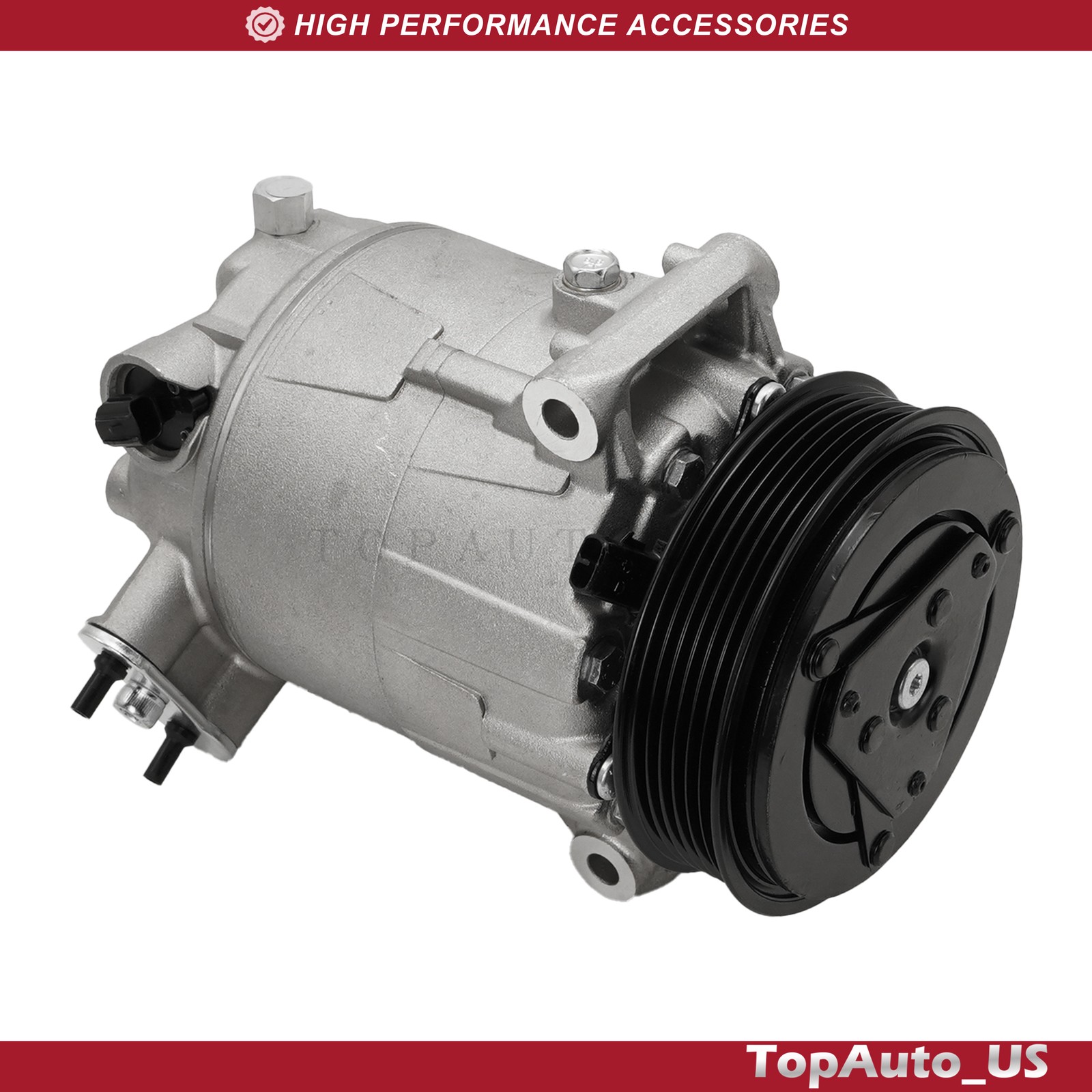 Maserati Ghibli Compressor with bracket P/N 333332