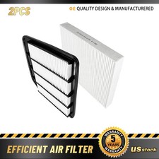 1x Engine 1x Cabin Air Filter For Infiniti Qx56 Qx80 2017-2022 Nissan Armada 1x Engine 1x Cabin Air Filter For Infiniti Qx56 Qx80 2017-2022 Nissan Armada