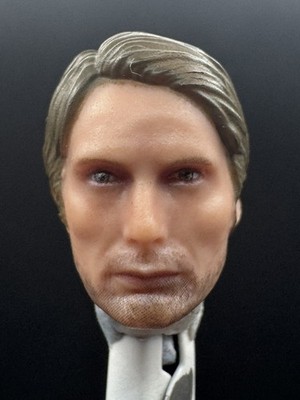 Star Wars Black Series Galen Erso 6  1/12 Head Sculpt Rogue One Male Fodder