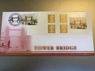 GB STAMPS LTD EDN BENHAM RETAIL BOOKLET FIRST DAY COVER 2002 BRIDGES TOWER HILL