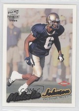 1999 Pacific Paramount Malcolm Johnson #189 0a1