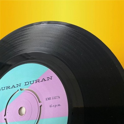 Duran Duran - Save A Prayer / Hold Back The Rain Remix - 7'' Vinyl Single EX 1982