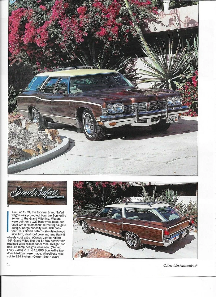 1971 1972 1973 1974 1975 1976 Pontiac Catalina Bonneville 17 PG Artículo Foto 3 de 4